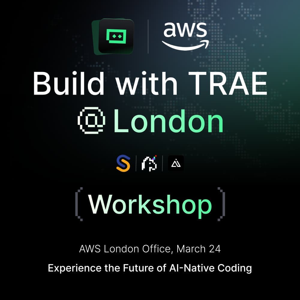TRAE & AWS - Vibe Coding Workshop - London