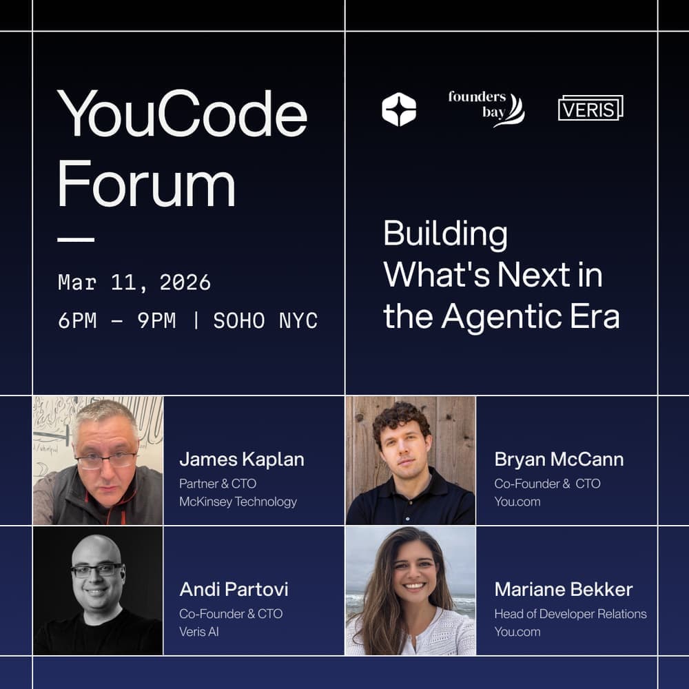 YouCode Forum: Building What's Next in The Agentic Era