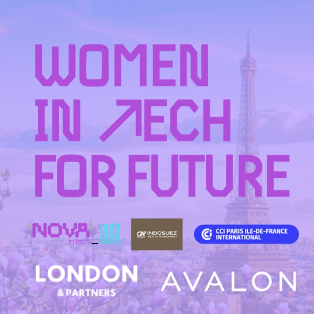 Female Founders Networking in Paris by London & Partners x Avalon x Numeum