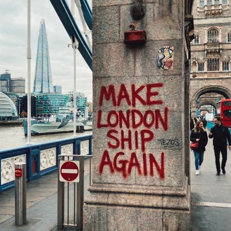 MAKE LONDON SHIP AGAIN